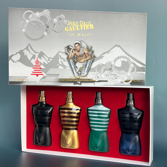 Jean Paul GAULTIER LE MALE set 40ml*4